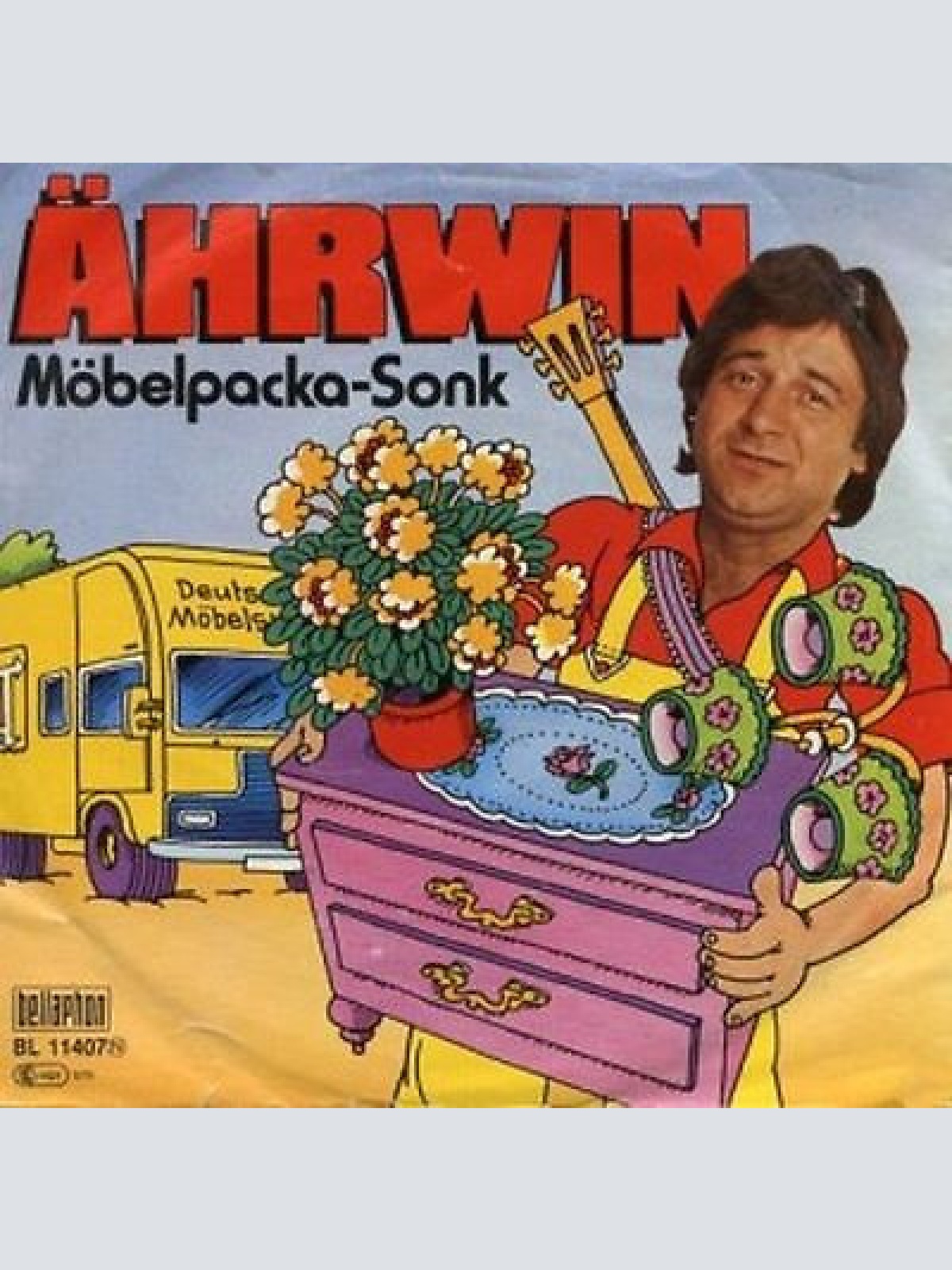 7", Single Ährwin - Möbelpacka-Sonk