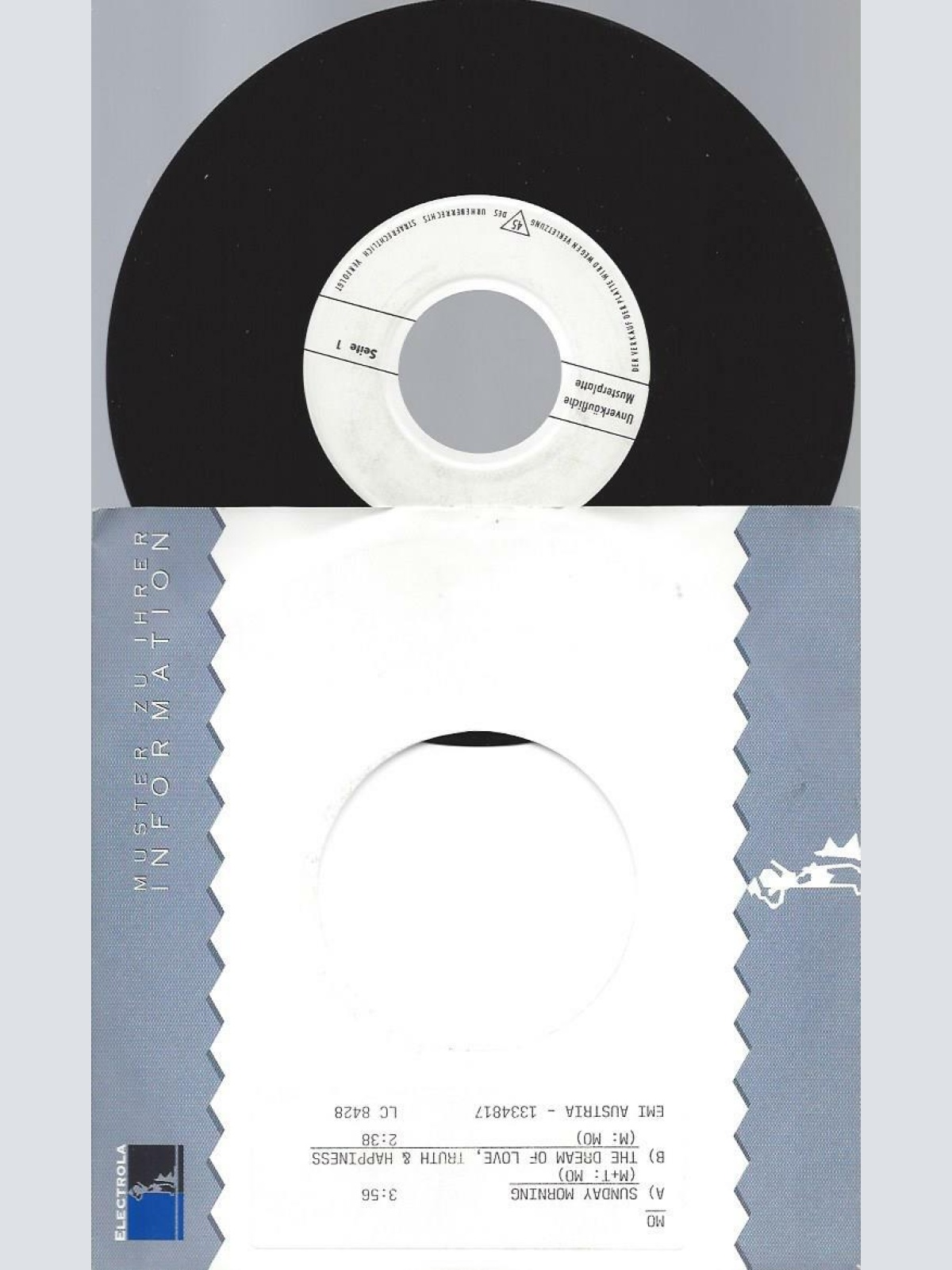 7"   Mo   Sunday Morning  // Promo