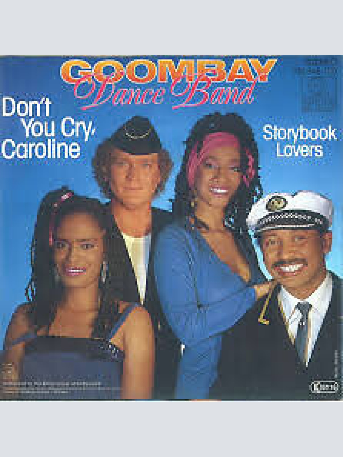 7", Single Goombay Dance Band - Don't You Cry, Carolina