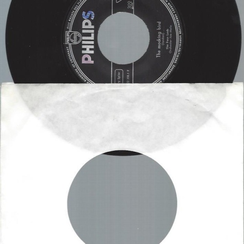 7"  The Four Lads  The Mocking Bird