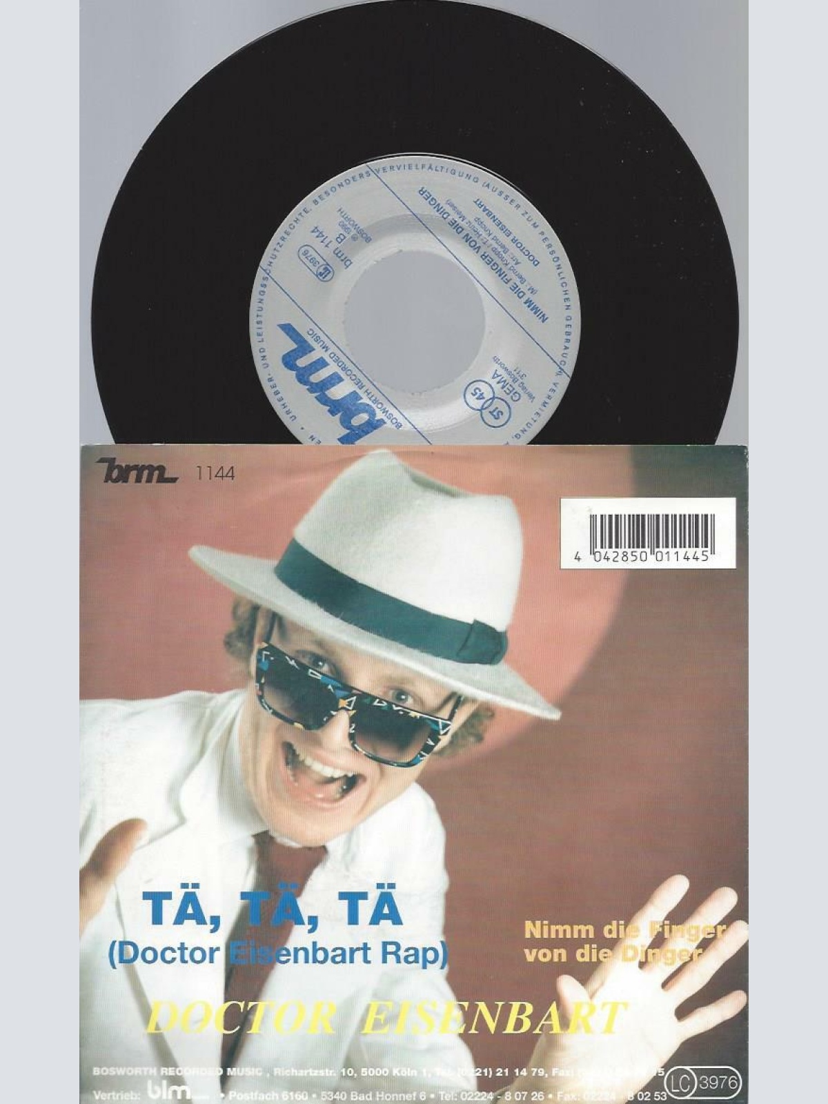 7"  Doctor Eisenbart – Tä, Tä, Tä