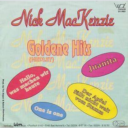 7", EP Nick MacKenzie - Goldene Hits (Medley)