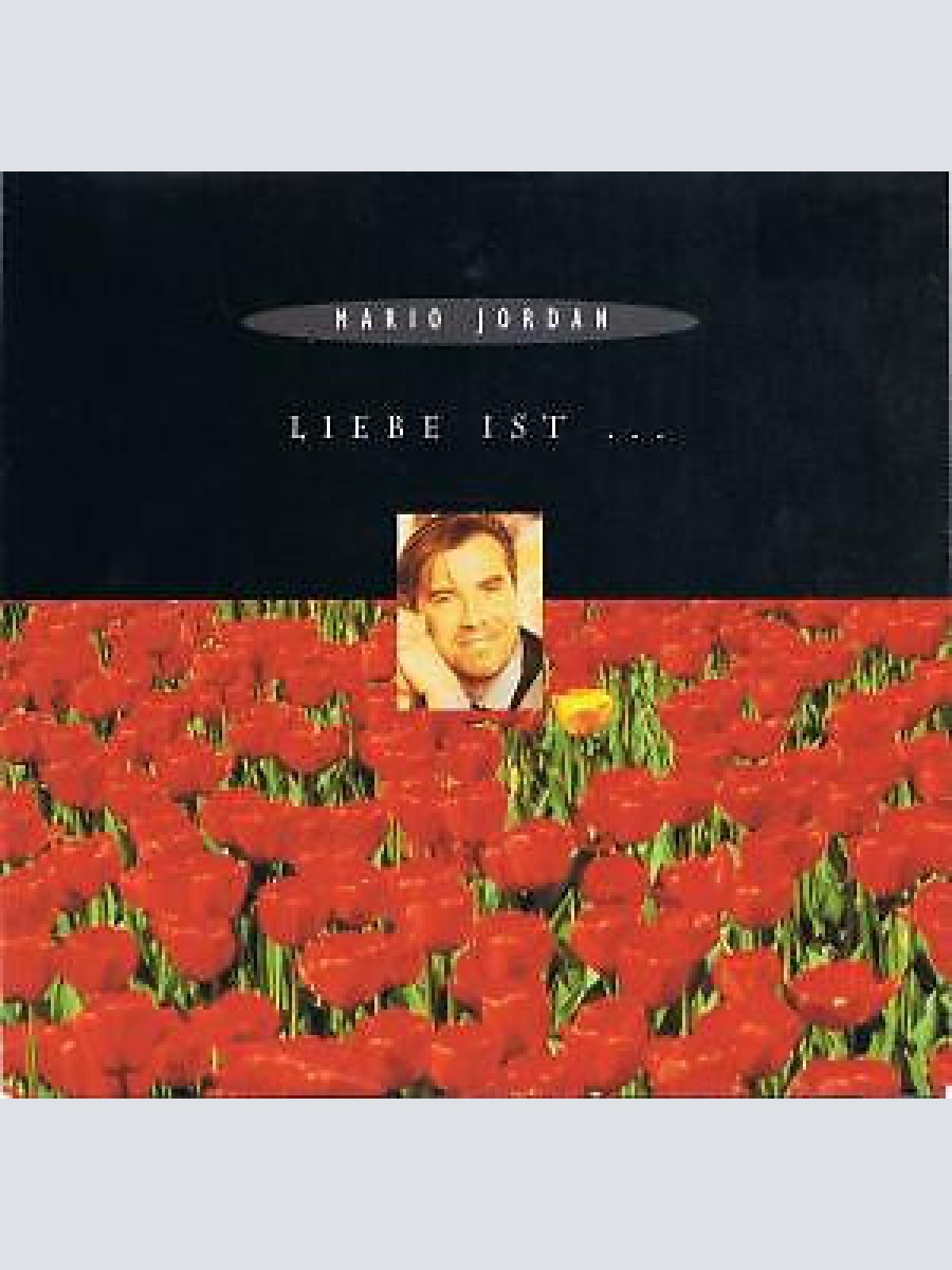 7", Single Mario Jordan - Liebe Ist ...