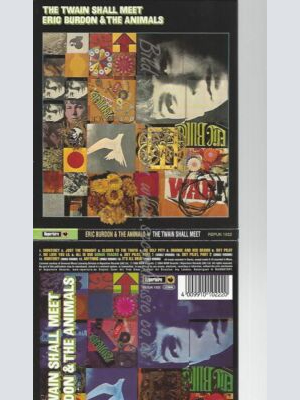 CD--ERIC BURDON UND THE ANIMALS | --THE TWAIN SHALL MEET