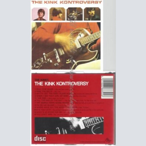 CD--THE KINKS--THE KINK KONTROVERSY