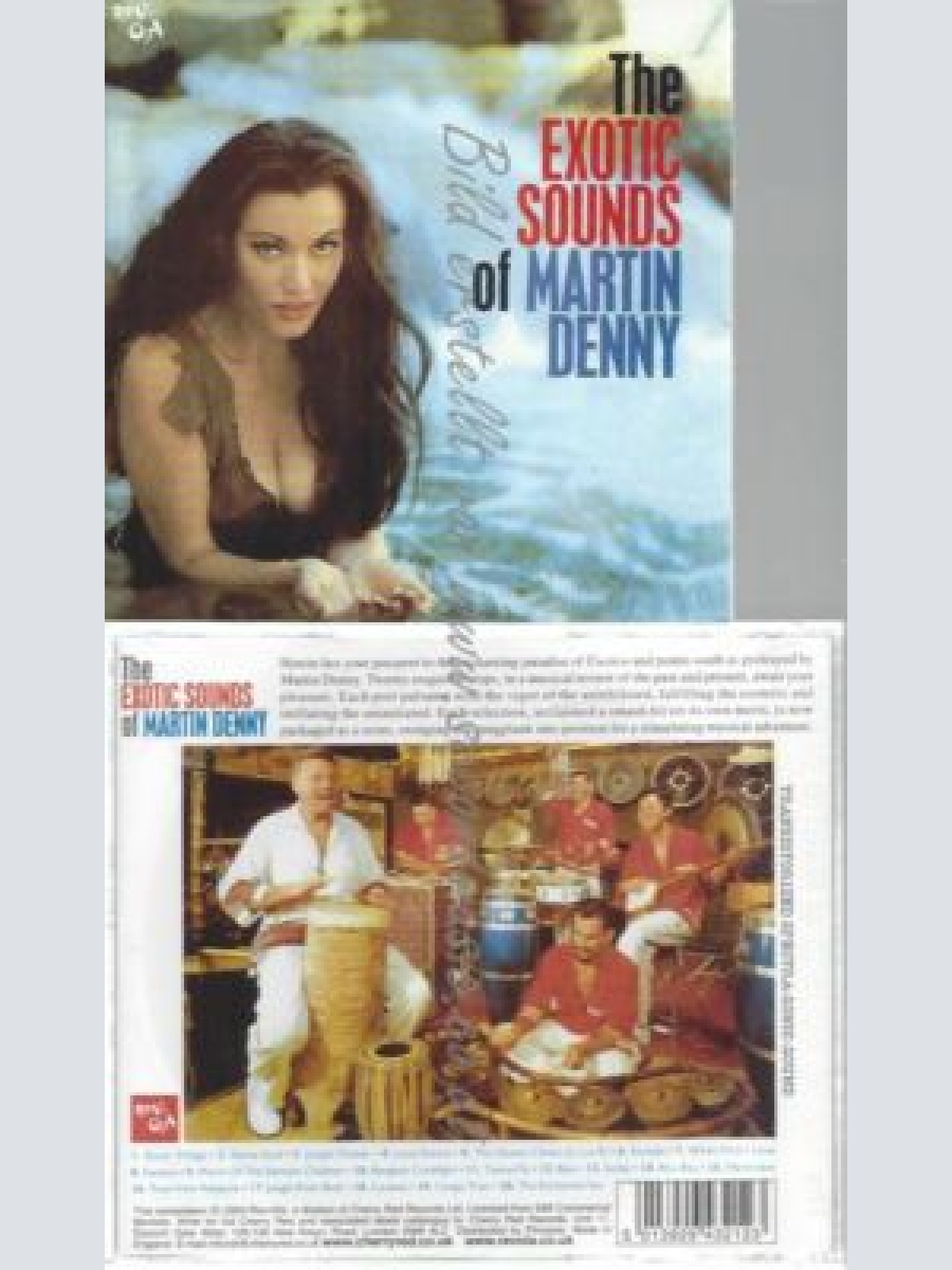 CD--MARTIN DENNY | --EXOTIC SOUNDS OF MARTIN DENNY