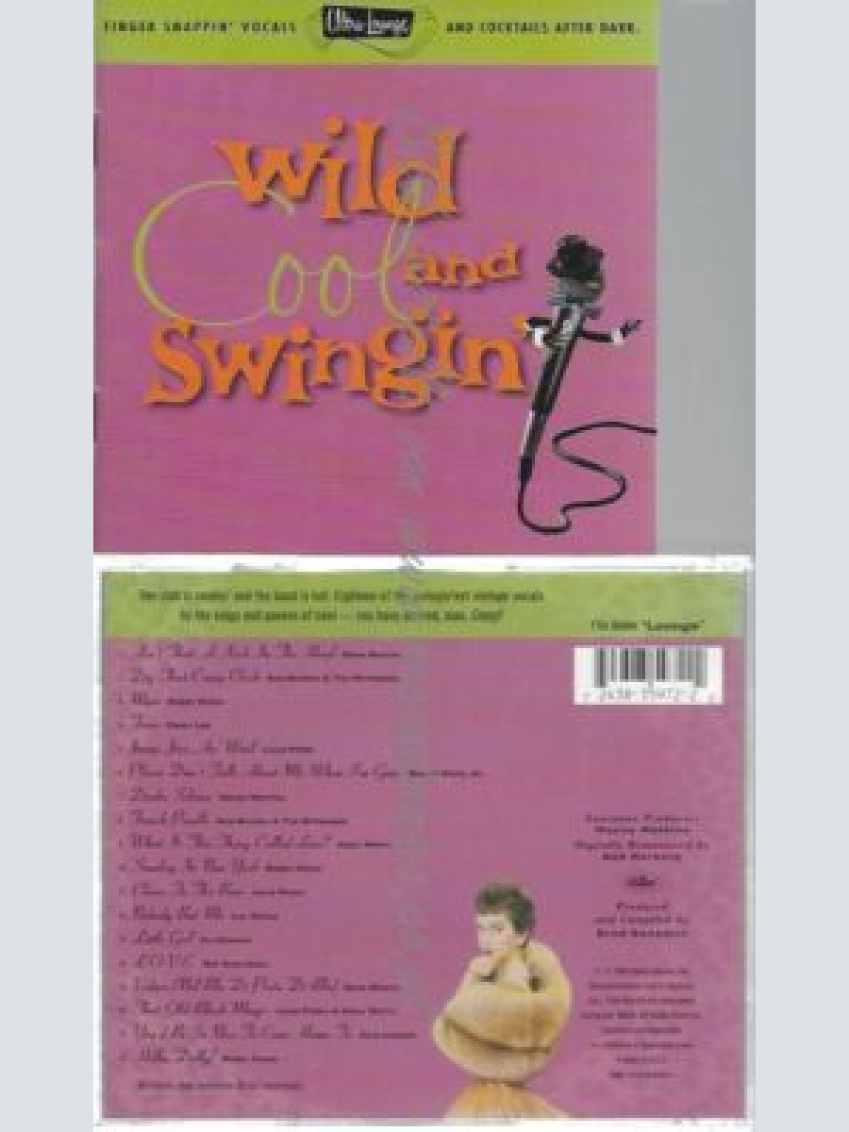 CD--VARIOUS | --ULTRA-LOUNGE - VOL.5  (WILD, COOL AND SWINGIN')