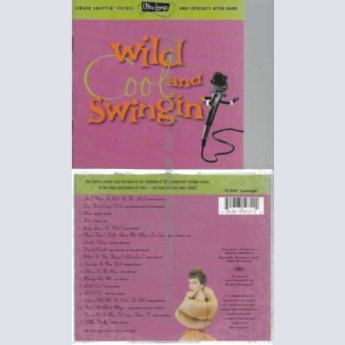 CD--VARIOUS | --ULTRA-LOUNGE - VOL.5  (WILD, COOL AND SWINGIN')