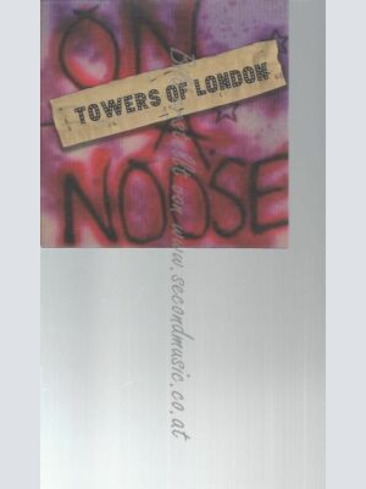CD--TOWERS OF LONDON | --ON A NOOSE