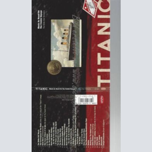 CD--WHITCOMB,IAN | --TITANIC-THE BAND PLAYS ON