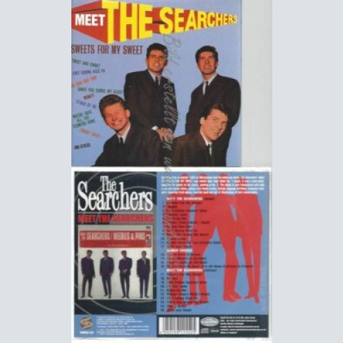 CD--YE ALBUMS/ SEARCHERS | --MEET THE SEARCHERS