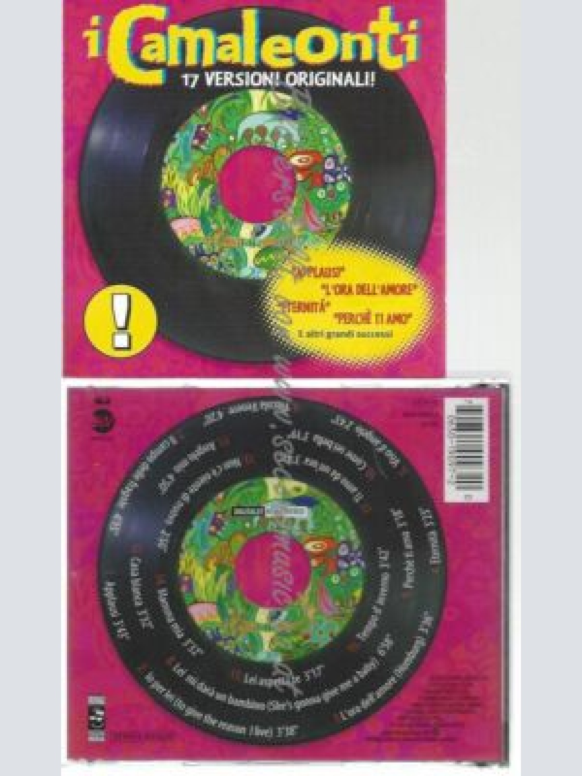CD--CAMALEONTI | -- VERSIONI ORIGINALI