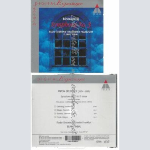 CD-- RADIO-SINFONIE-ORCHESTER FRANKFURT, ET AL. | --SINFONIE NO. 3