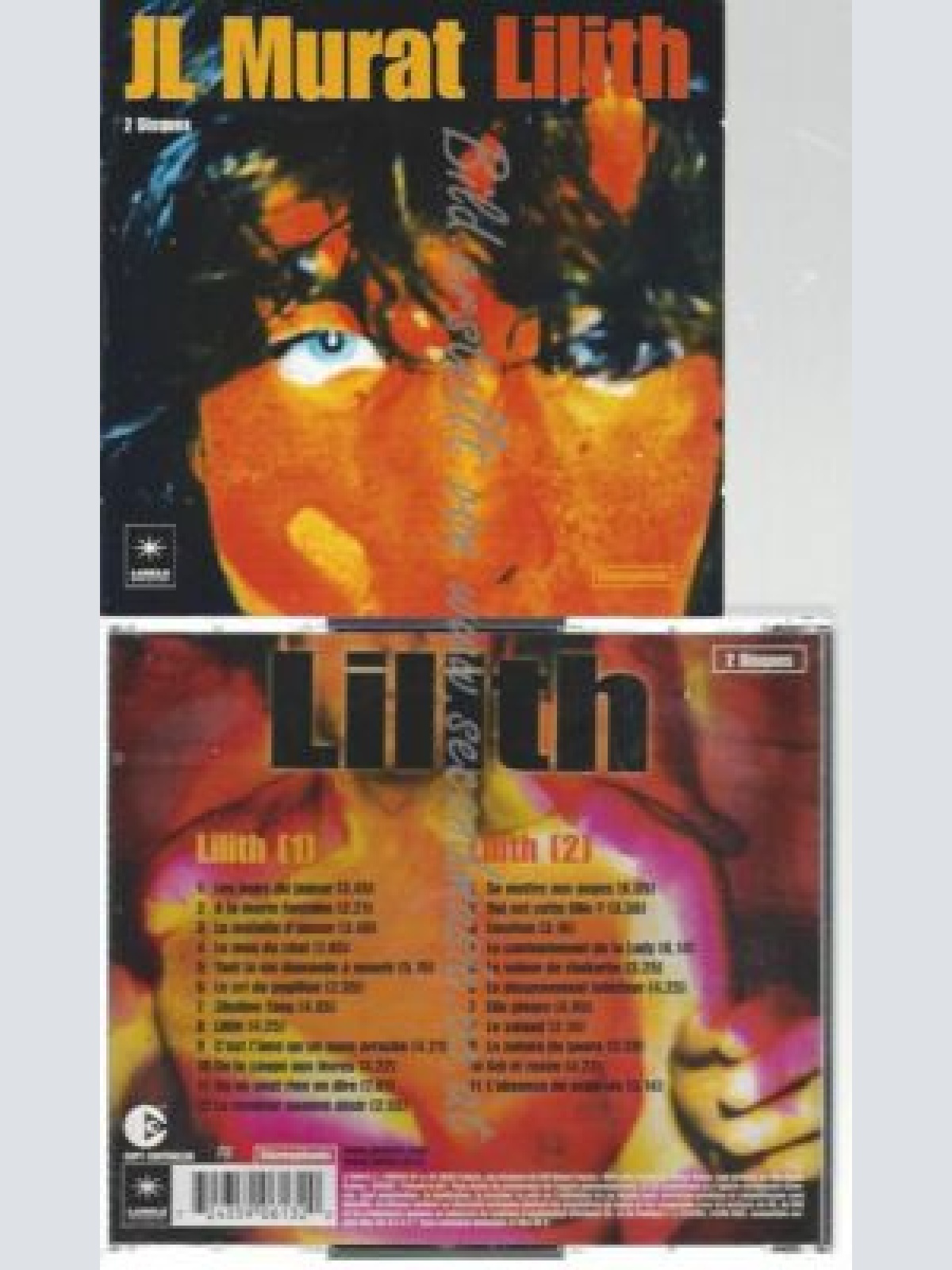 CD--JEAN LOUIS MURAT | --LILITH
