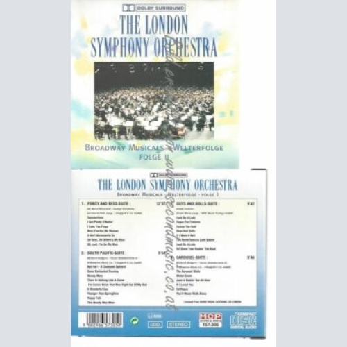 CD--ELTERFOLGE AUDIO CD--BROADWAY MUSICALS