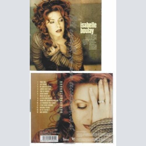 CD--ISABELLE BOULAY | --MIEUX QU'ICI BAS
