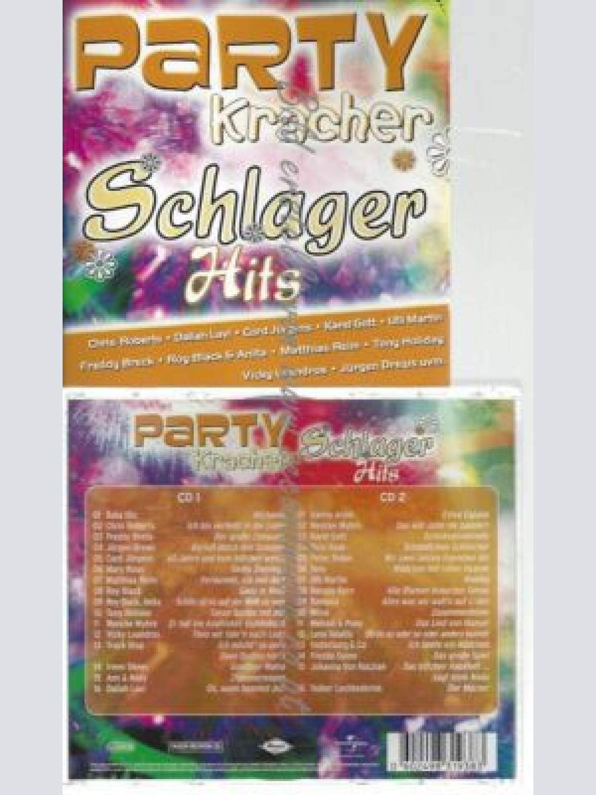 CD--VARIOUS, CHRIS ROBERTS, ET AL. | --PARTY KRACHER *
