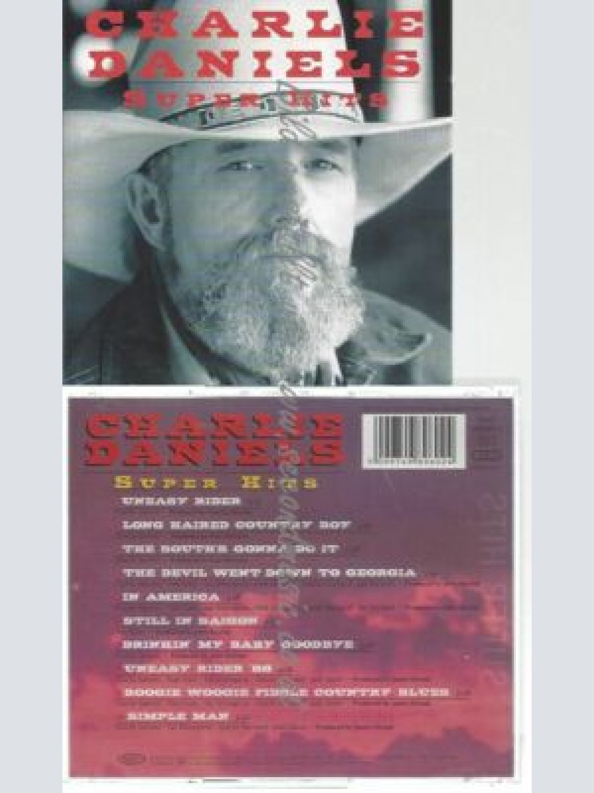 CD--CHARLIE DANIELS | --SUPER HITS