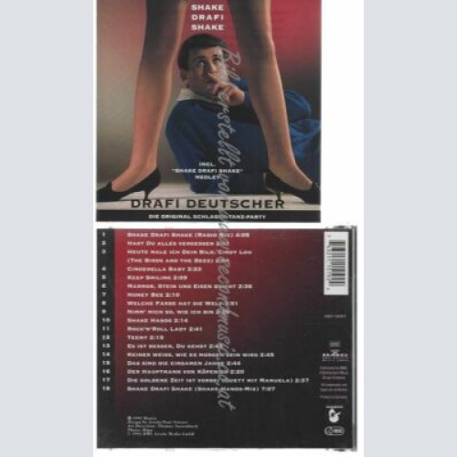 CD--DRAFI DEUTSCHER | --SHAKE DRAFI SHAKE