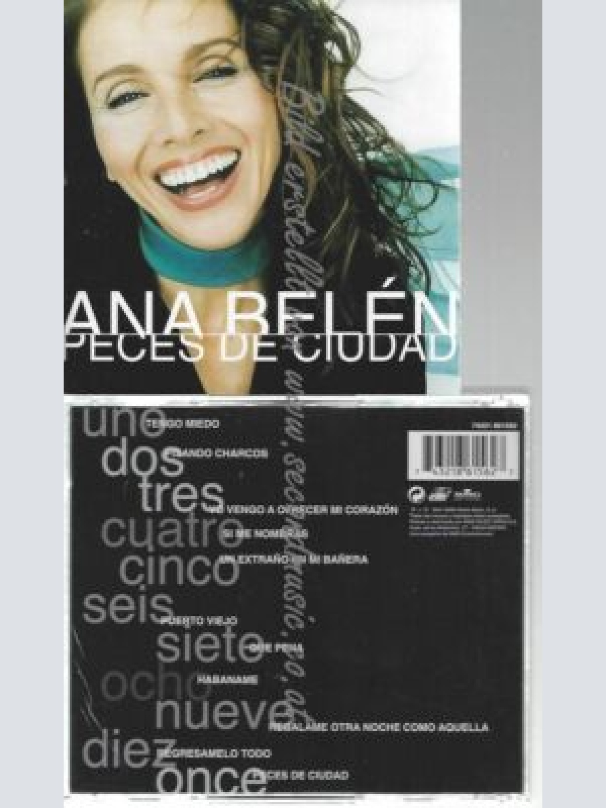 CD--ANA BELÉN--    PECES DE CIUDAD