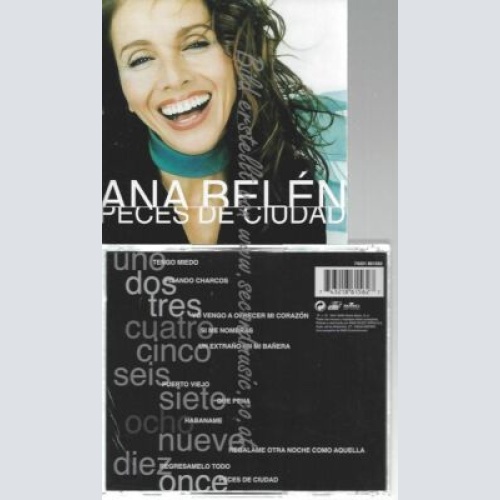 CD--ANA BELÉN--    PECES DE CIUDAD