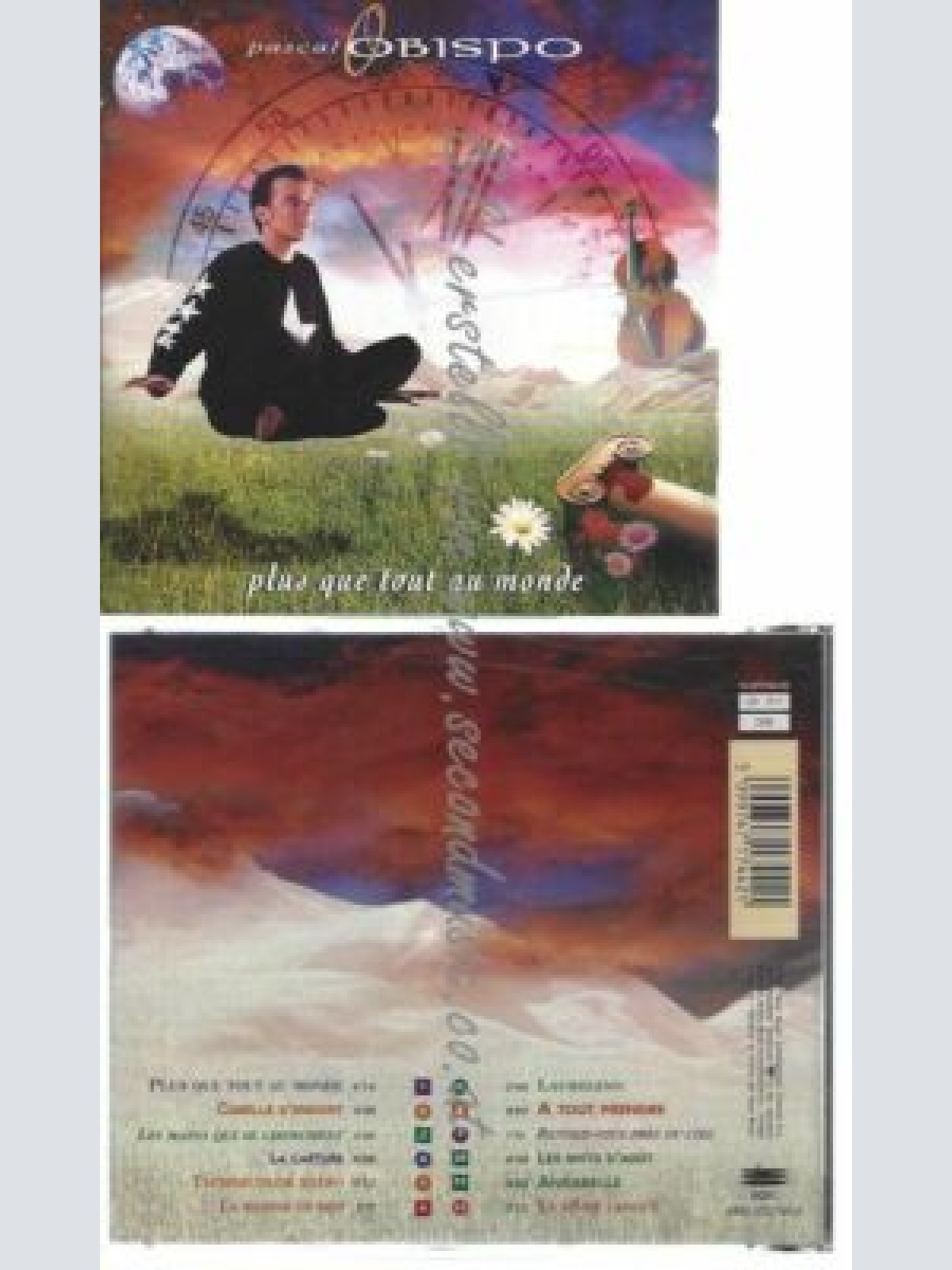 CD--PASCAL OBISPO--    PLUS QUE TOUT AU MONDE