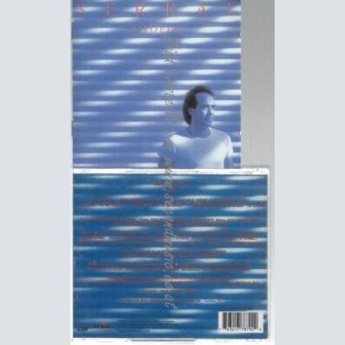 CD--JOAN MANUEL SERRAT--    UTOPIA