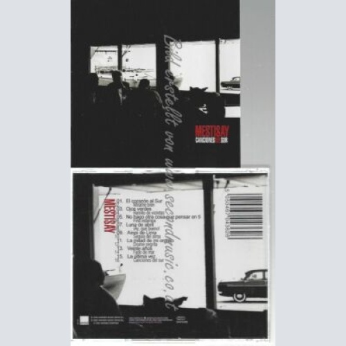 CD--MESTISAY--    CANCIONES DEL SUR