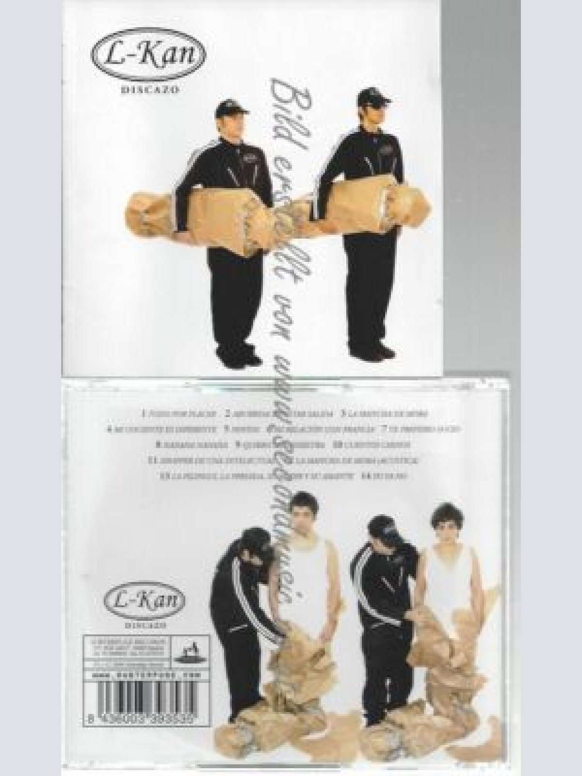 CD--L KAN--    DISCAZO