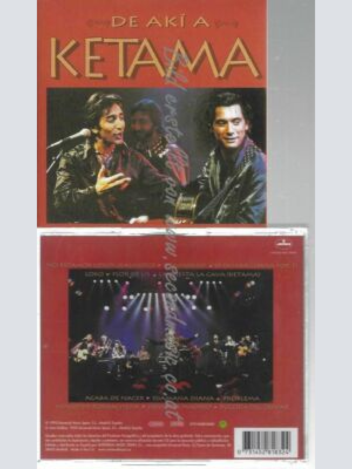 CD--KETAMA--    DE AKI A KETAMA