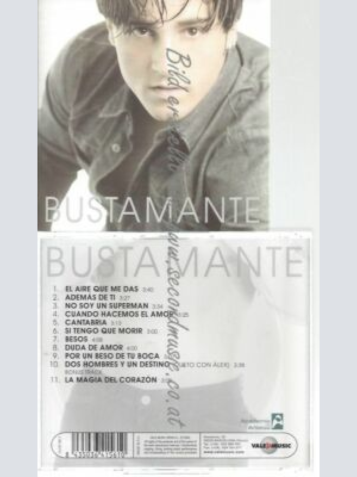 CD--BUSTAMANTE UND DAVID BUSTAMANTE--BUSTAMANTE