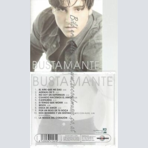 CD--BUSTAMANTE UND DAVID BUSTAMANTE--BUSTAMANTE