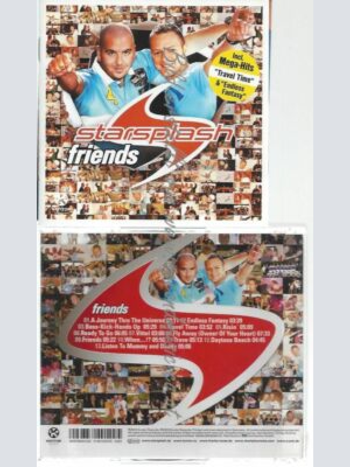 CD--STARSPLASH | --FRIENDS