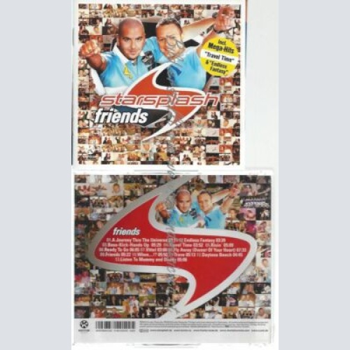 CD--STARSPLASH | --FRIENDS