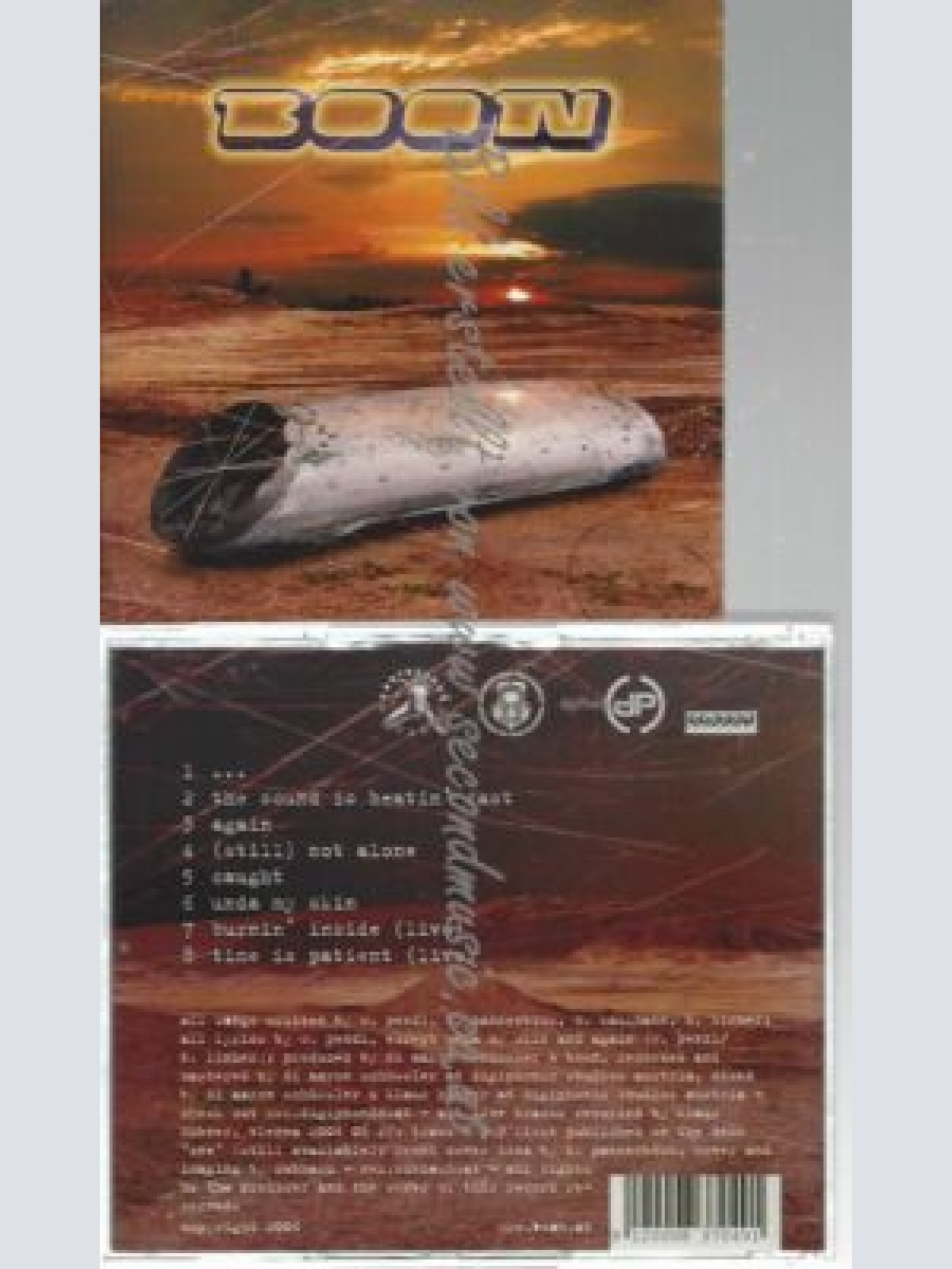 CD--BOON--    ROMANTIC