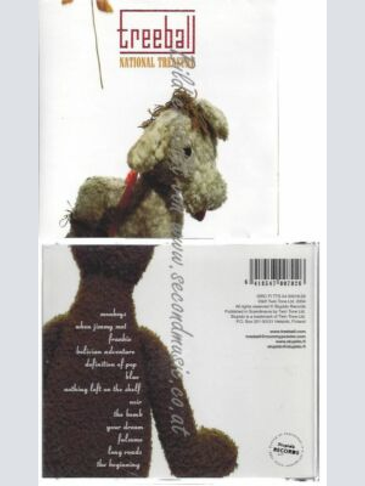 CD--THE DUPLO--    NATIONAL TREASURE |