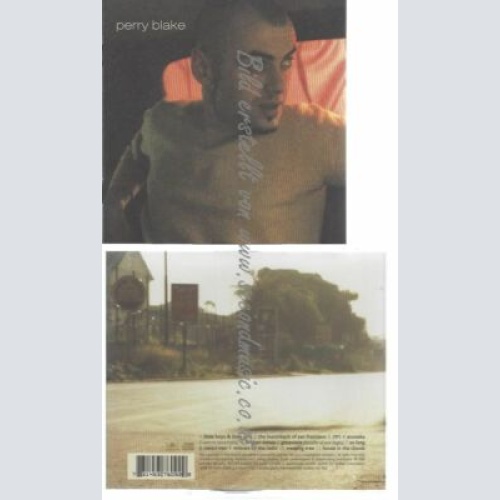 CD--PERRY BLAKE UND THE BLAKES--    PERRY BLAKE
