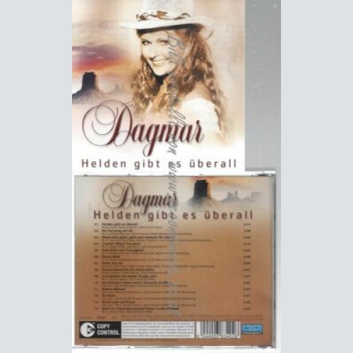CD--DAGMAR--    HELDEN GIBT ES ÜBERALL