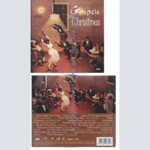 CD--M. JACKSON, THE GOLDEN GATE QUARTET, ET AL.--GOSPELS FOR CHRISTMAS