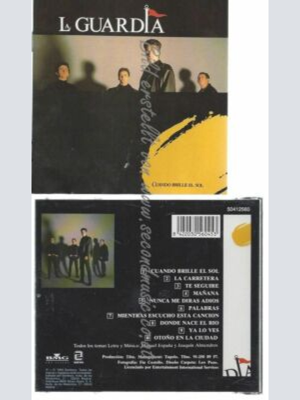 CD--LA GUARDIA--CUANDO BRILLE EL SOL