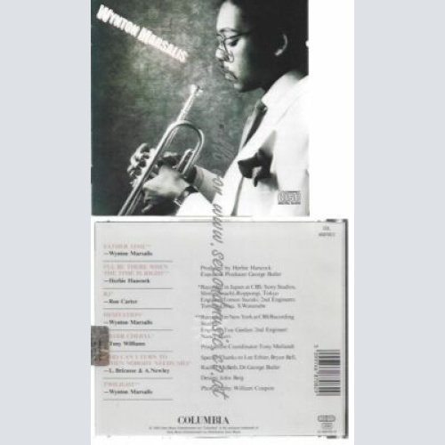 CD--WYNTON MARSALIS | --WYNTON MARSALIS