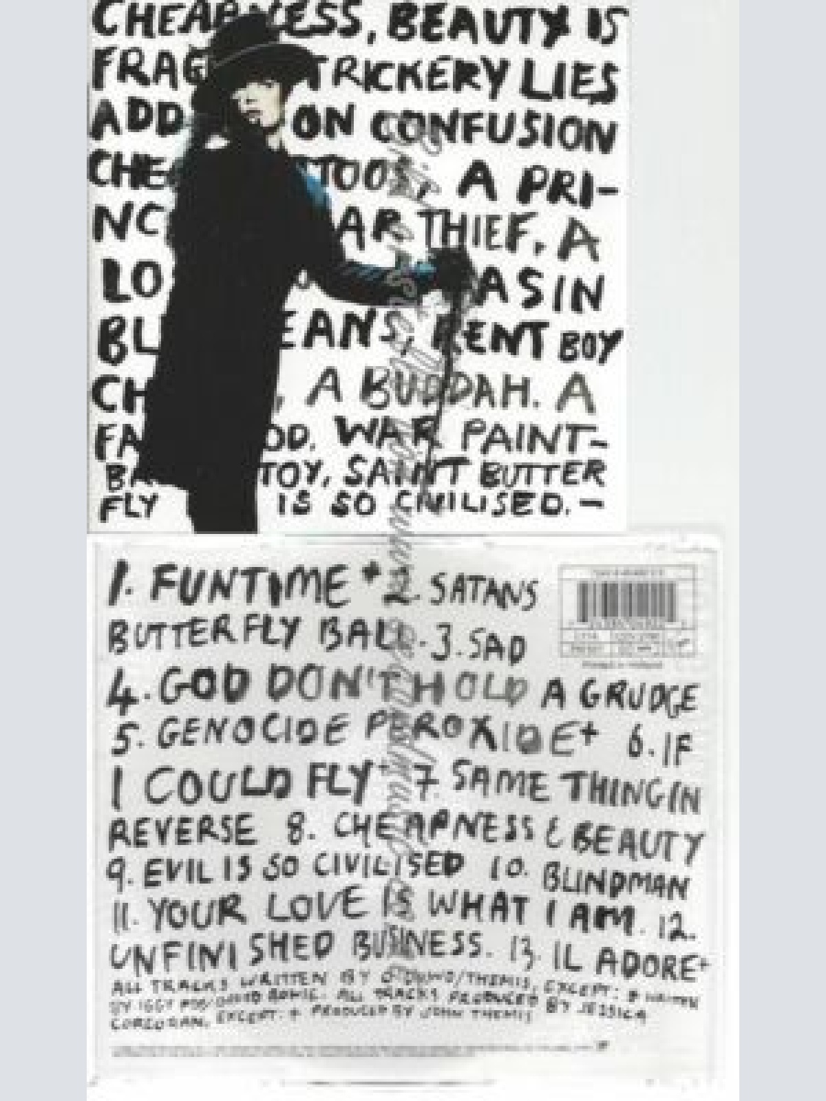 CD-- Boy George  Cheapness And Beauty