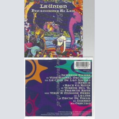 CD--LA UNION | --PSYCOFUNKSTER AU LAIT