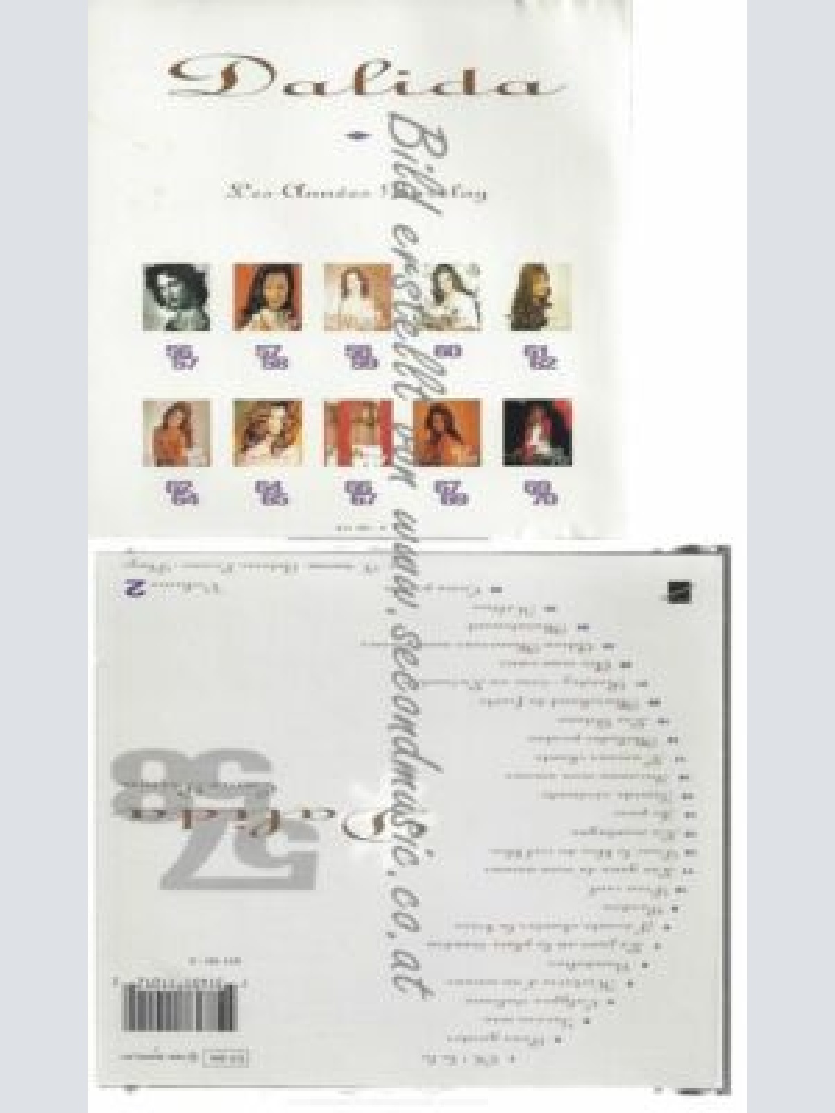 CD--BERNARD LAVILLIERS UND DALIDA | --DALIDA VOL.2 [COME PRIMA]