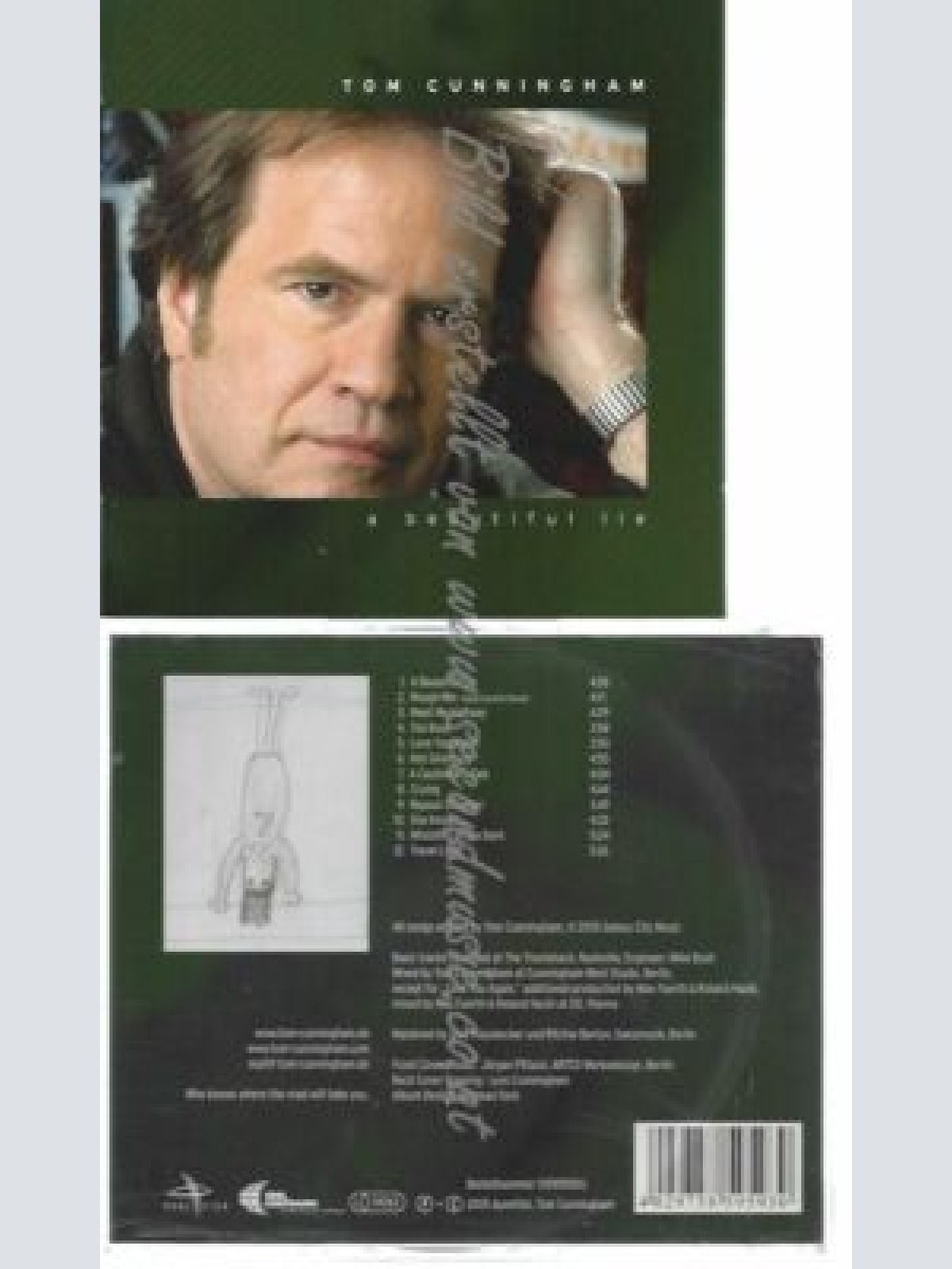 CD--TOM CUNNINGHAM | --A BEAUTIFUL LIE