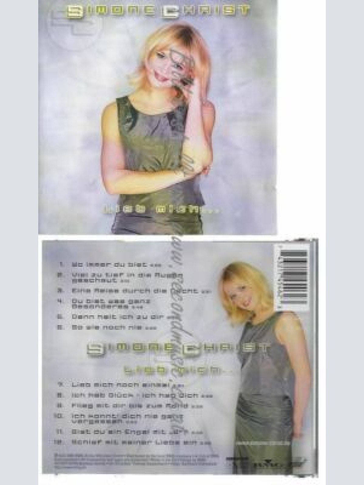 CD--SIMONE CHRIST | --LIEB MICH...