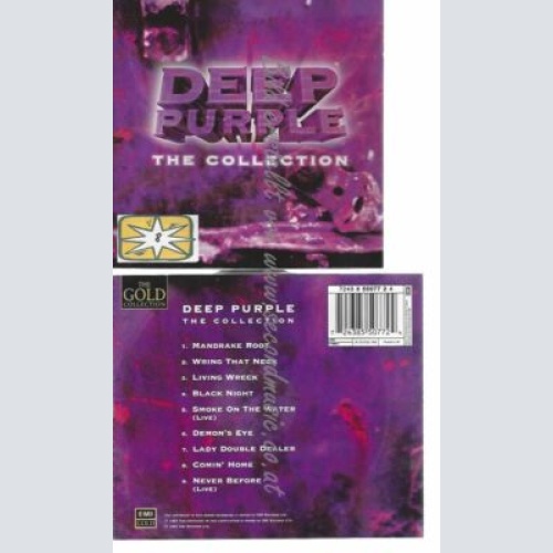 CD--DEEP PURPLE | --THE COLLECTION