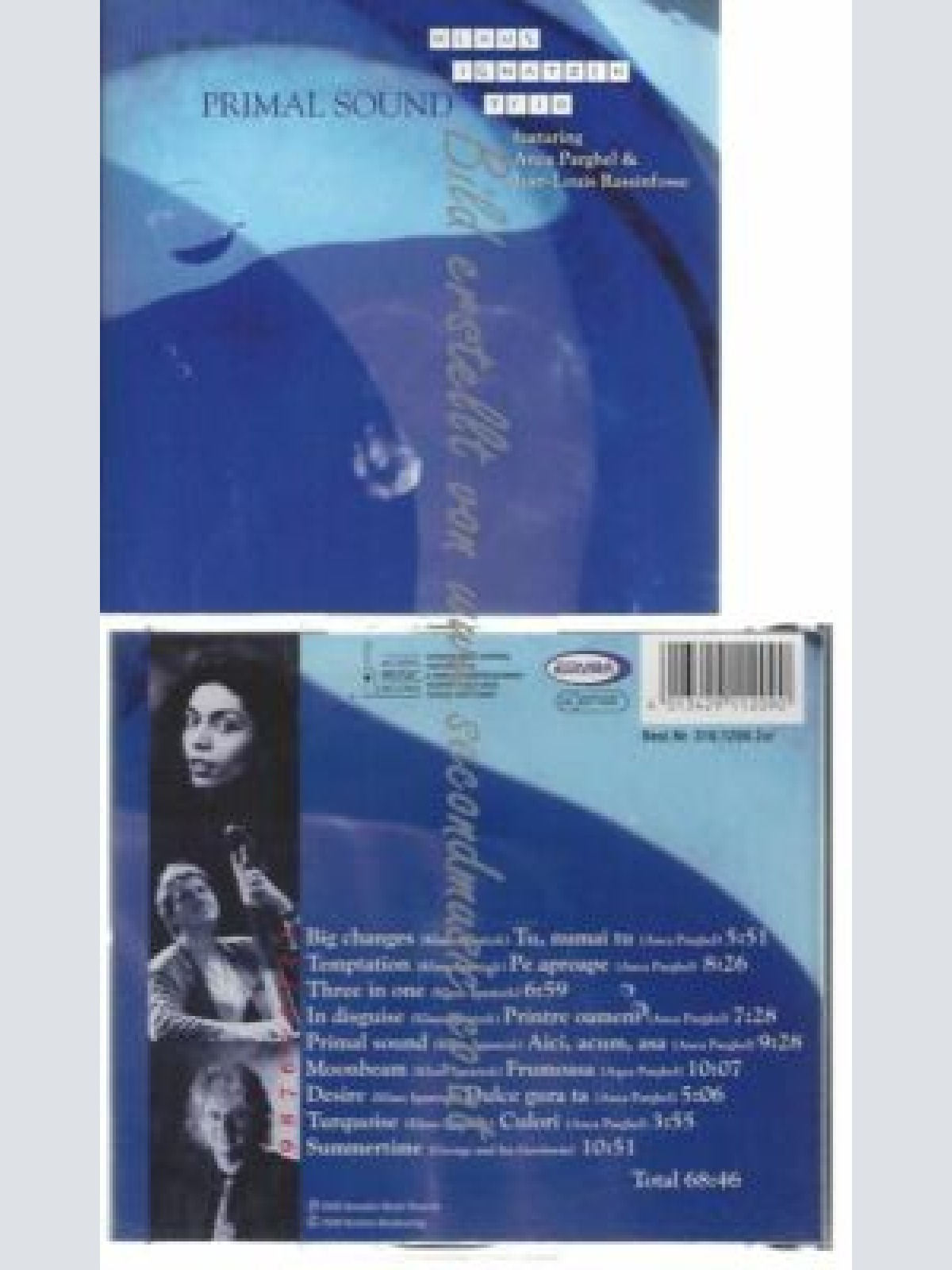 CD--KLAUS TRIO IGNATZEK | --PRIMAL SOUND