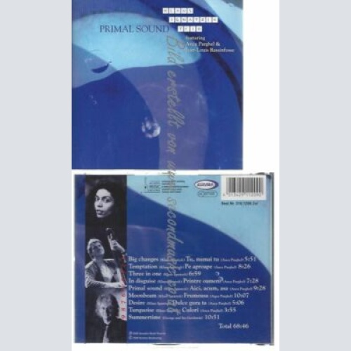 CD--KLAUS TRIO IGNATZEK | --PRIMAL SOUND