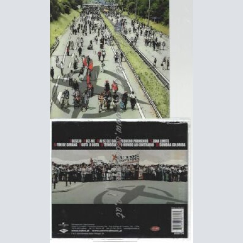 CD--XUTOS & PONTAPÉS | --O MUNDO AO CONTRARIO